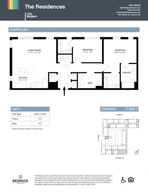 440 Alfred Street Studio-3 Beds Apartment for Rent - Photo Gallery 22